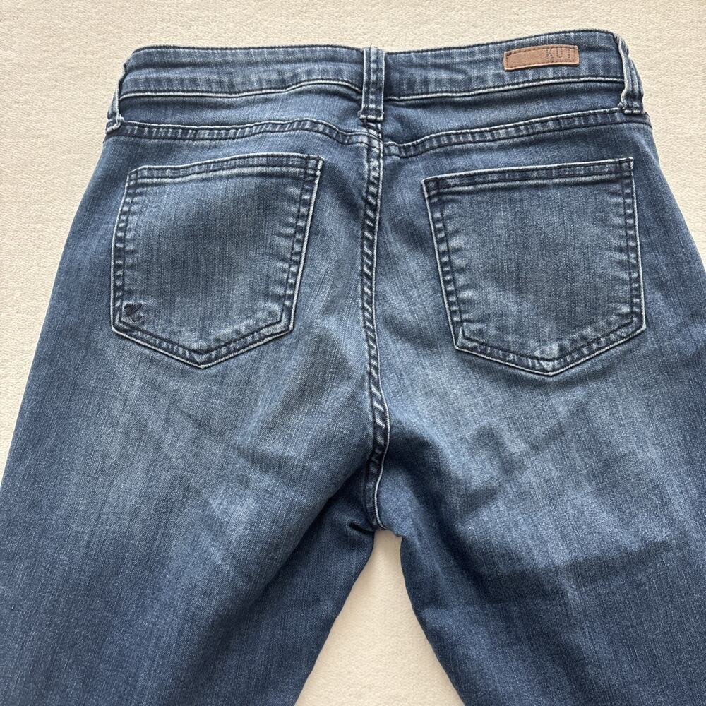 Kut from the‎ Kloth Womens Jeans Ankle Skinny Size 8 Medium Wash Stretch Denim - Picture 11 of 11